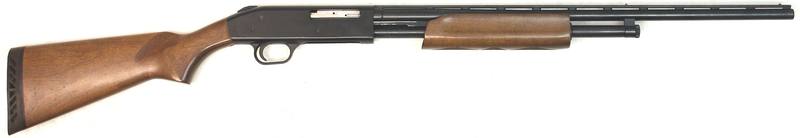 Buy 410ga Mossberg 500E Blued Wood 24" Full in NZ New Zealand.