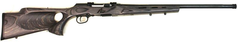 Buy 17HMR Savage A17 Blued Laminate in NZ New Zealand.