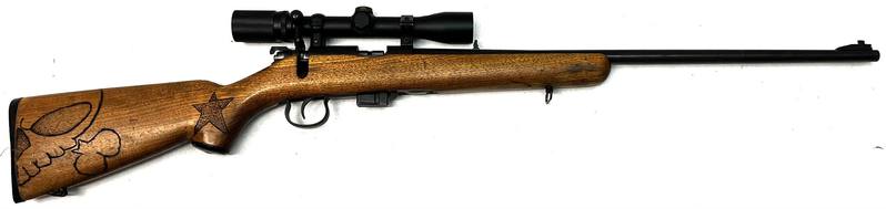 Buy 22-MAG Norinco JW-23 Blued Wood in NZ New Zealand.