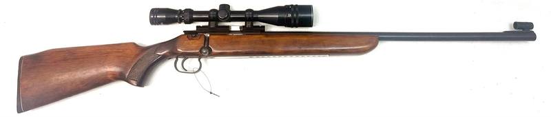 Buy 22 TOZ T03 Target Blued Wood with Tasco Scope in NZ New Zealand.