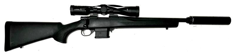 Buy 300 BLK Howa 1500 Mini Blued Synthetic Heavy Barrel 16" Threaded in NZ New Zealand.