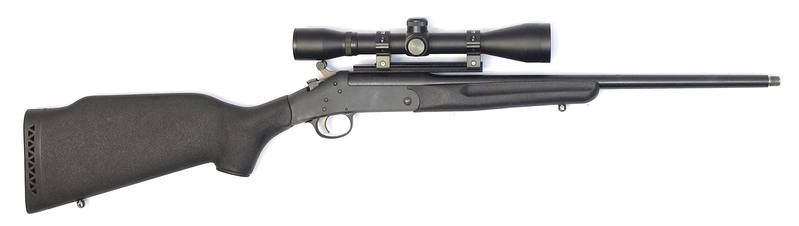 Buy 22 Mag New England Firearms Sportster Threaded with Scope in NZ New Zealand.