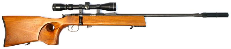 Buy 22 TOZ 17 Target Blued Wood with Scope in NZ New Zealand.