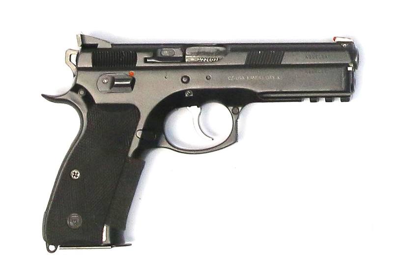 Buy 9mm CZ SP-01 in NZ New Zealand.