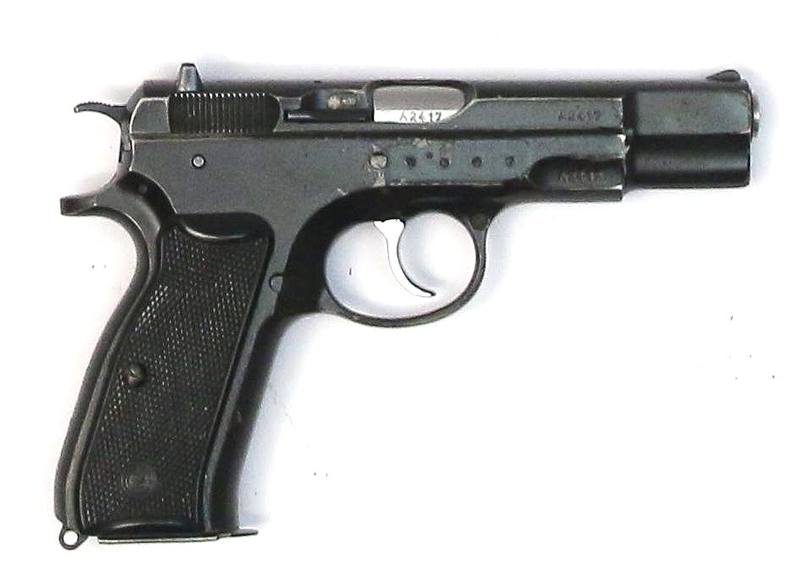 Buy 9mm CZ 75 in NZ New Zealand.