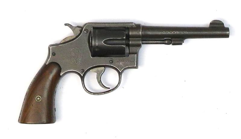 Buy 38 Special Smith & Wesson Victory Blued Wood in NZ New Zealand.