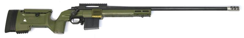 Buy 6.5-Creedmoor Howa 1500 Blued KRG Bravo Stock Heavy Barrel Muzzle Break in NZ New Zealand.