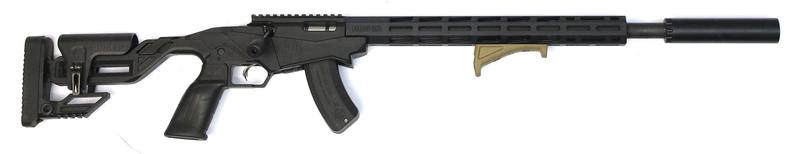 Buy 22 Mag Ruger Precision M-Lok 18" with Silencer in NZ New Zealand.