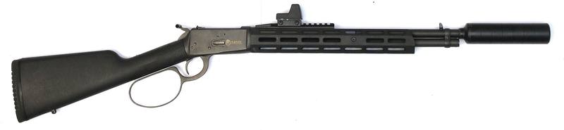 Buy 44 Mag Citadel 92 with Red Dot & Silencer in NZ New Zealand.