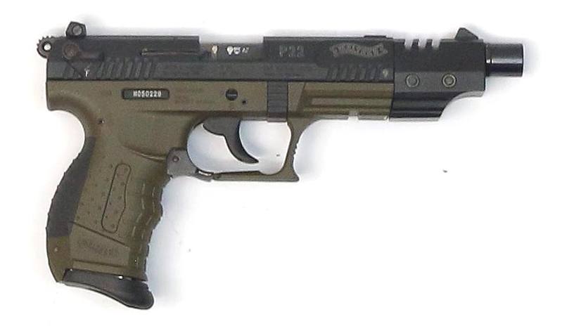 Buy 22 Walther P22Q in NZ New Zealand.