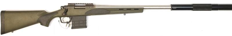 Buy 308 Remington 700 Stainless Synthetic 25" Custom Barrel Threaded in NZ New Zealand.