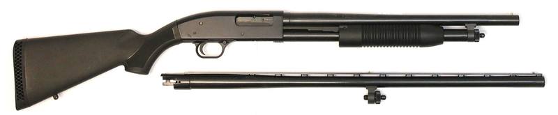 Buy 12ga Maverick 88 Combo 18.5" & 28" New Condition in NZ New Zealand.