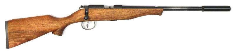 Buy 22 Norinco JW15 Wood Custom Youth Stock 16" with Silencer in NZ New Zealand.