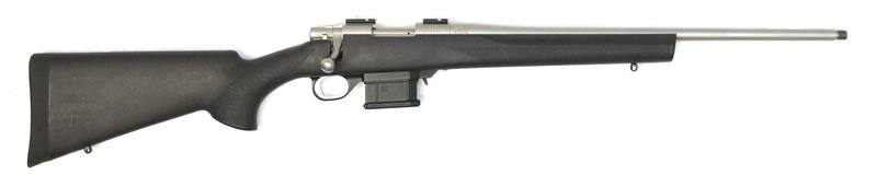 Buy 223 Howa 1500 Mini Action Stainless Synthetic 20" Threaded in NZ New Zealand.