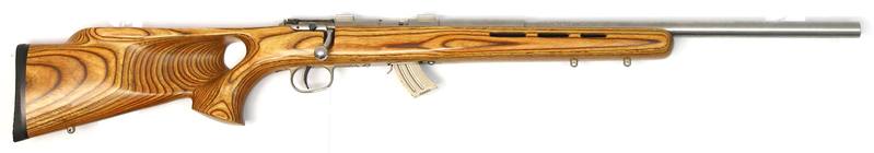 Buy 22 Savage MK2 Stainless Laminate Thumbhole Stock Heavy Barrel in NZ New Zealand.