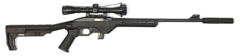 Buy 22 Citadel Trakr 18" with Scope & Silencer in NZ New Zealand.