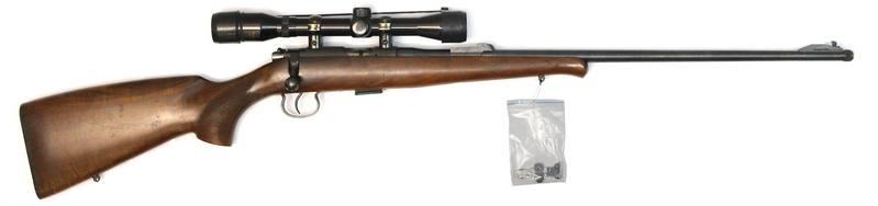 Buy 22 BRNO 2-E 23.5" with Scope Threaded in NZ New Zealand.