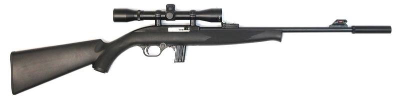 Buy 22 Magtech 7022 66S with Scope & Silencer in NZ New Zealand.
