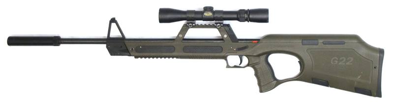 Buy 22 Walther G22 24" with 2.5-7x Scope & Silencer in NZ New Zealand.