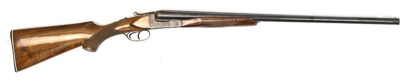 Buy 12ga Gorosabel Side by Side Blued Wood 27" 1/4 & 1/2 in NZ New Zealand.