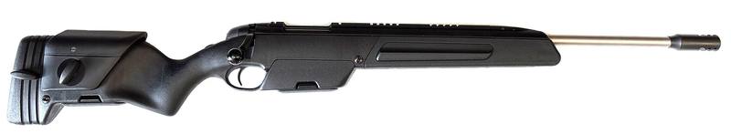 Buy 308 Steyr Mannlicher Scout Stainless Synthetic with Muzzle Brake in NZ New Zealand.