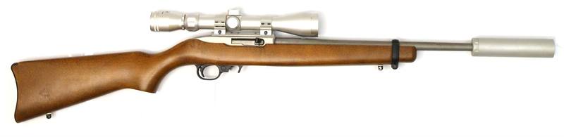 Buy 22 Ruger 10/22 Stainless Wood in NZ New Zealand.