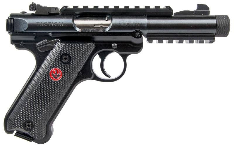 Buy .22 LR Ruger Mark IV Tactical in NZ New Zealand.