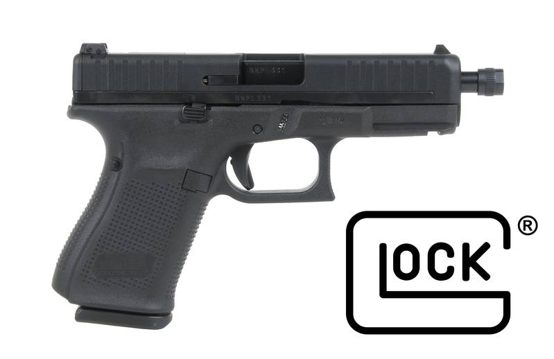 Buy .22LR Glock 44 Compact Threaded in NZ New Zealand.