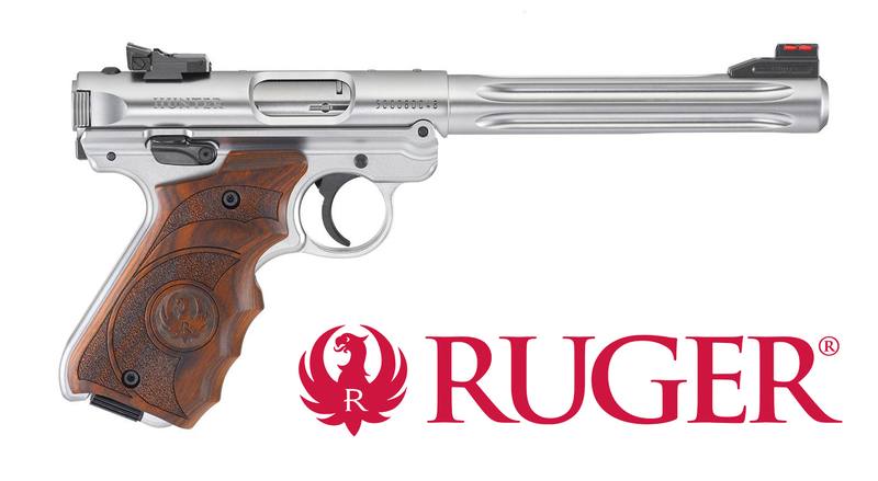 Buy 22 Ruger Mark IV Hunter 6.9" in NZ New Zealand.