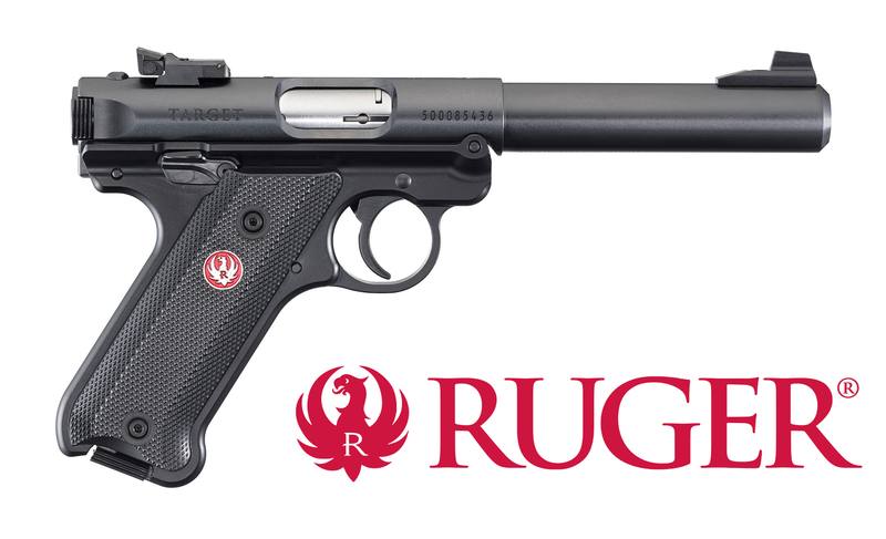 Buy 22 Ruger MK4 Target Bull Barrel Blued 5.5" in NZ New Zealand.