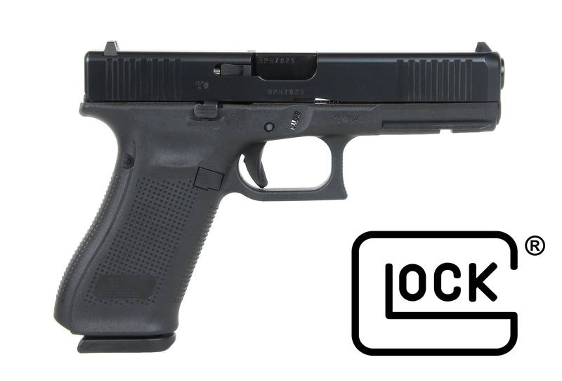 Buy 40S&W Glock 22 Gen 5 with Front Serrations in NZ New Zealand.