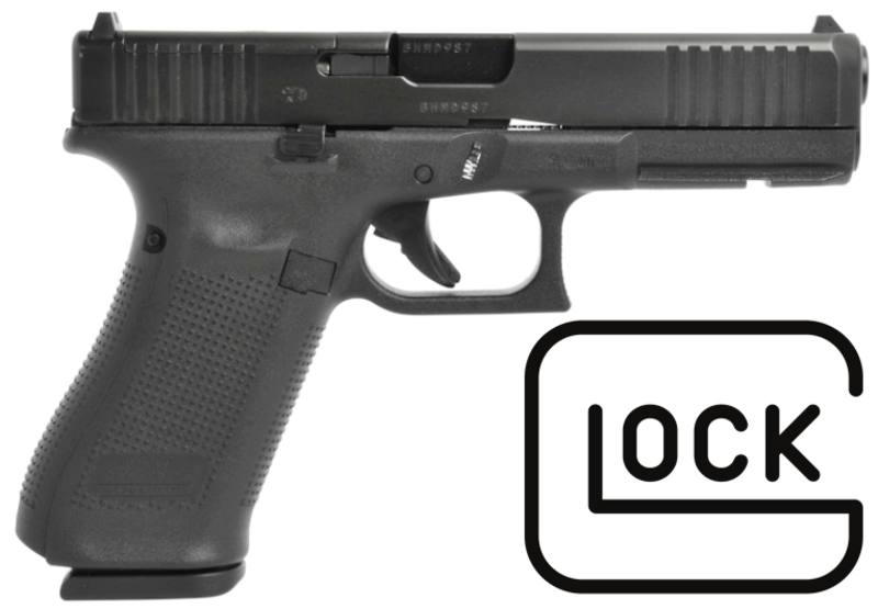 Buy 9mm Glock 17 Gen 5 with MOS and Front Serrations in NZ New Zealand.