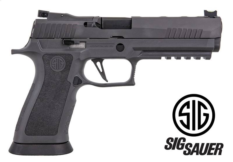 Buy 9mm Sig Sauer P320 x5 Legion 5" Barrel in NZ New Zealand.