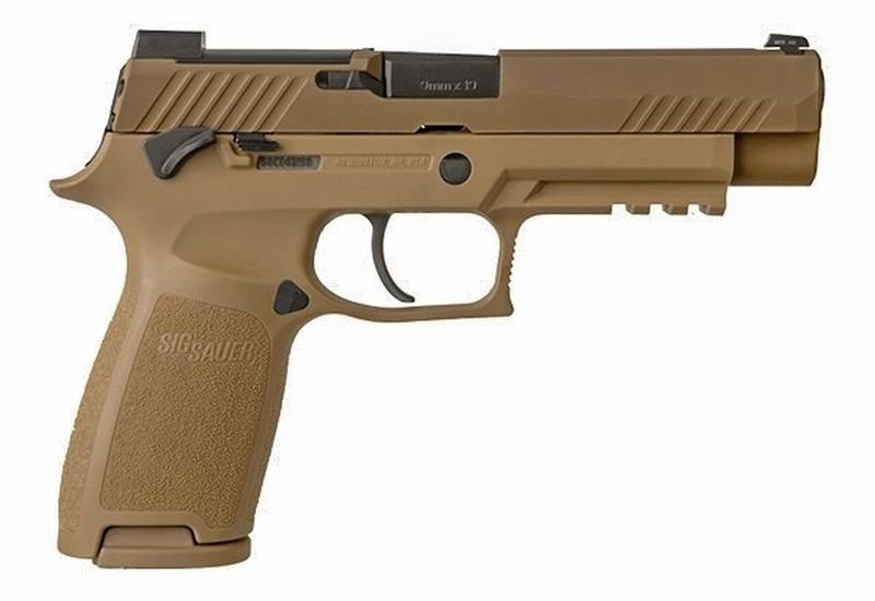 Buy 9mm Sig P320 M17 Coyote R2 4.7" Barrel in NZ New Zealand.