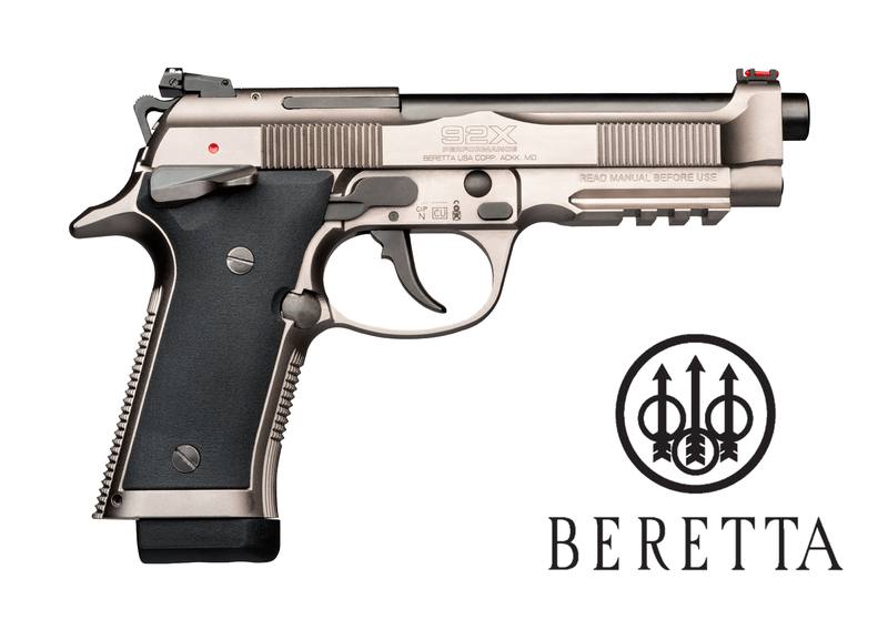 Buy 9mm Beretta 92X Performance Defensive in NZ New Zealand.