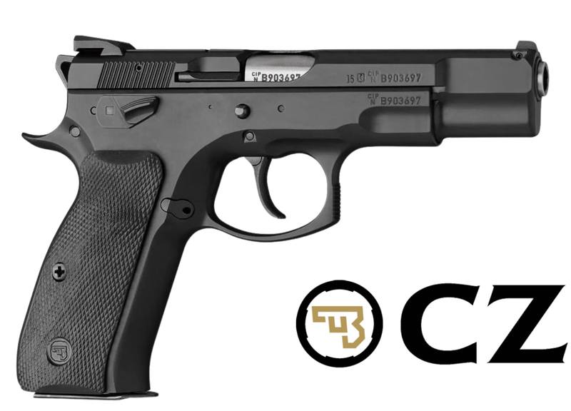 Buy 9mm CZ 75 B Omega 16 Round Pistol in NZ New Zealand.