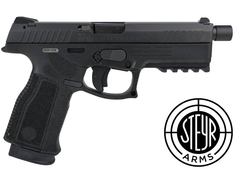 Buy 9mm Steyr L9-A2 MF 4.5" Threaded in NZ New Zealand.