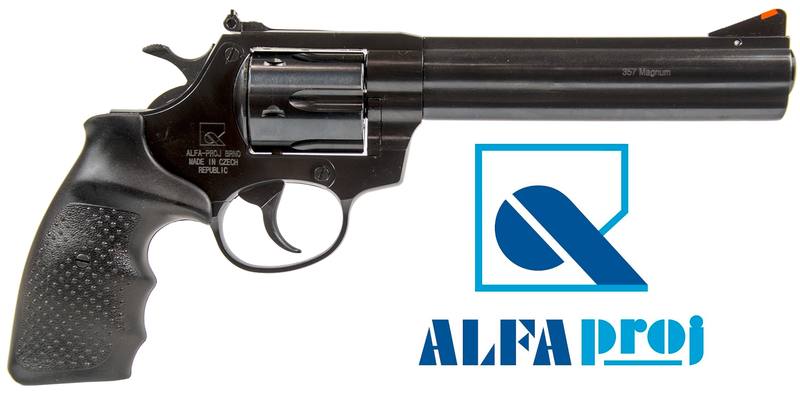 Buy .357 Magnum ALFA 3561: Blued with 6" Barrel in NZ New Zealand.