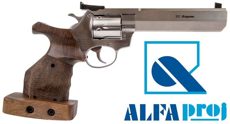 Buy .357 Magnum ALFA 3563 Sport: Stainless/Wood with 6" Barrel in NZ New Zealand.