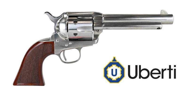 Buy 357 Uberti 1873 Evil Roy Inox 5.5" in NZ New Zealand.