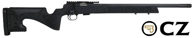 Buy 22 CZ 457 Long Range Precision Blued Synthetic with Fluted 20" Barrel in NZ New Zealand.