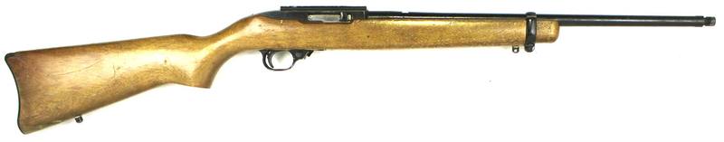 Buy 22 Ruger 10/22 Blued Wood Threaded in NZ New Zealand.