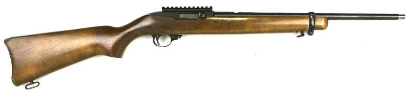 Buy 22 Ruger 10/22 Blued Wood Threaded in NZ New Zealand.