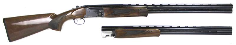 Buy 12ga Khan Arthemis Wood Sporter 28" Inter-choke with Extra Barrel in NZ New Zealand.