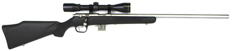 Buy 22mag Marlin 882-SSC Stainless Synthetic Heavy Barrel with Scope in NZ New Zealand.