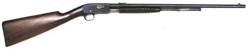 Buy 22 Remington Model 12-A Blued Wood 22" in NZ New Zealand.