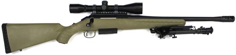 Buy 450BM Ruger Ranch Blued Synthetic with 4x40 Scope & Bipod in NZ New Zealand.