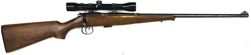 Buy 22 Brno 5 Blued Wood 22" with 4x32 Scope in NZ New Zealand.