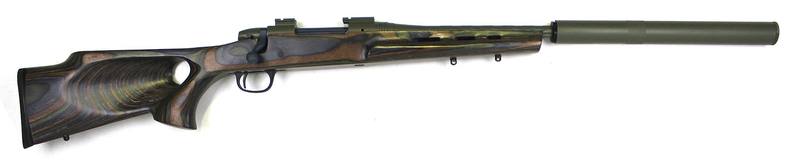 Buy 280 Marlin XL7 Cerakote Laminate with SIlencer in NZ New Zealand.