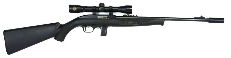 Buy 22 Magtech 7022 Blued Synthetic with Scope & Silencer in NZ New Zealand.